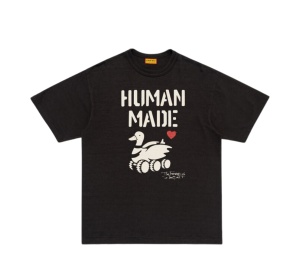 Buy Human Made Graphic T-Shirt Black at Sasom – Authentic and Ready to Ship