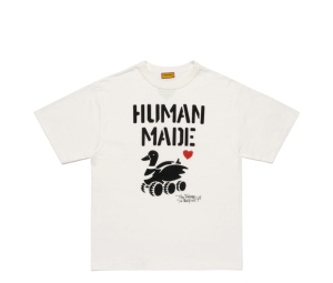 Buy Human Made Graphic T-Shirt White at Sasom – Authentic and Ready to Ship