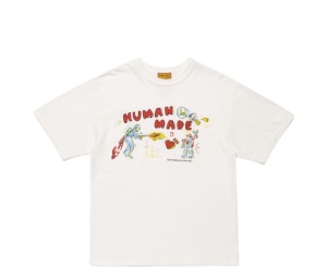 Buy Human Made Oxford B.D L/S Shirt White | SASOM