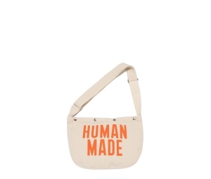 Human Made Paper Boy Bag Blue White Shop Authentic at SASOM