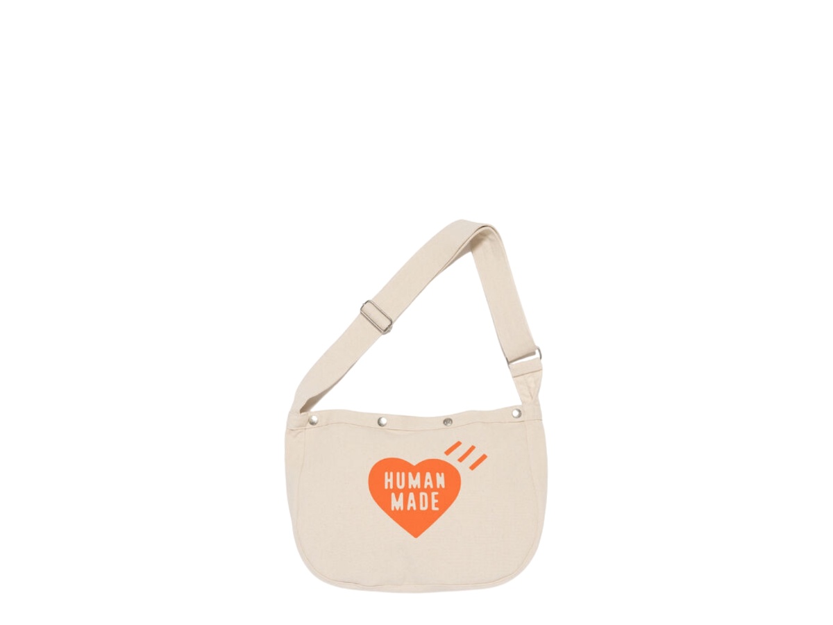 Human Made Paper Boy Bag Blue White Shop Authentic at SASOM