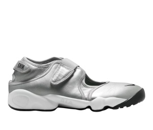 Buy Nike Air Rift Metallic Silver (Women's) at Sasom – Authentic and Ready to Ship