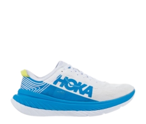 Buy Hoka One One Carbon X White Diva Blue (W) at Sasom – Authentic and Ready to Ship