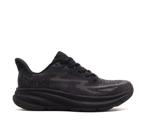 Buy Hoka One One Clifton 9 Triple Black (Women's) at Sasom – Authentic and Ready to Ship