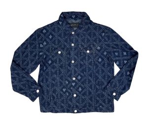 Buy Hold’em Denim H8 Casino Monogram Denim Jacket at Sasom – Authentic and Ready to Ship