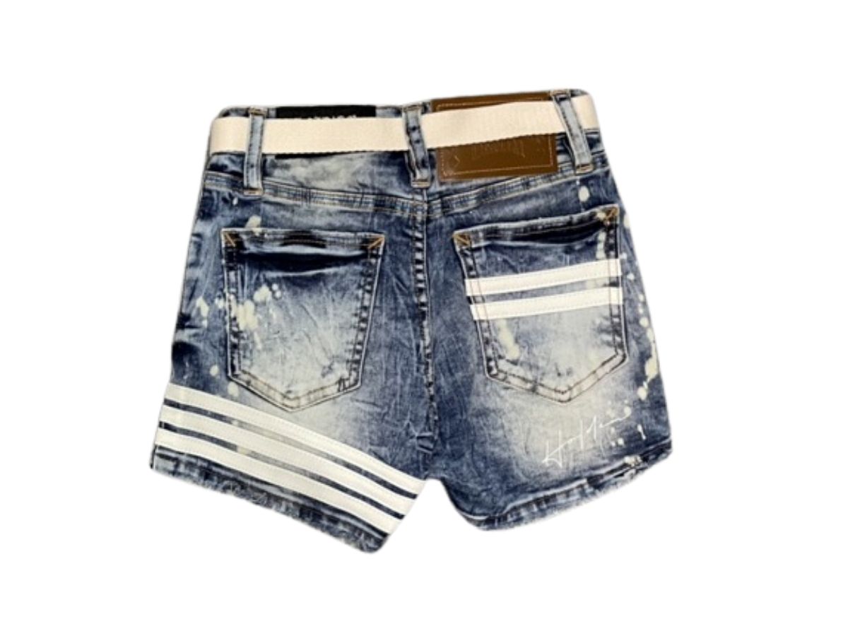 Girl Collection #holdemdenim #holdem Washed denim girl shorts