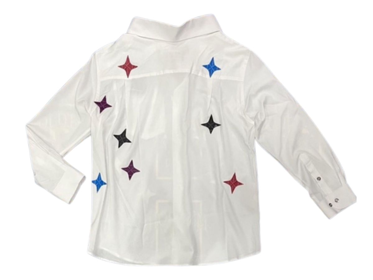 https://d2cva83hdk3bwc.cloudfront.net/hold-em-denim-white-oversize-shirt-multicolor-diamond-leather-patch-2.jpg