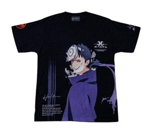 Buy Hold’em Denim X Naruto Uchiha Obito Tee Black at Sasom – Authentic and Ready to Ship