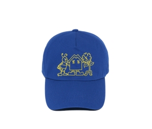 Buy Honey Scoop House BHF Logo Cap Blue at Sasom – Authentic and Ready to Ship