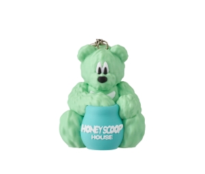 Buy Honey Scoop House Honey Bear Manfromeast Keychain Mint at Sasom – Authentic and Ready to Ship