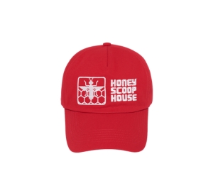 Buy Honey Scoop House Honey Comb Cap Red at Sasom – Authentic and Ready to Ship