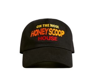Buy Honey Scoop House HSH Logo 5-Panel Cap Black at Sasom – Authentic and Ready to Ship