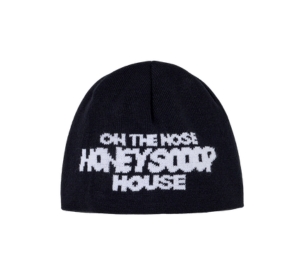 Buy Honey Scoop House HSH Logo Beanie Black at Sasom – Authentic and Ready to Ship
