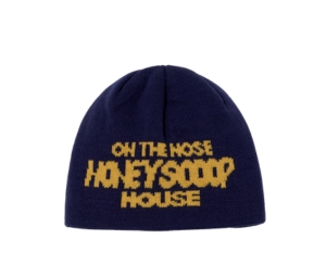 Buy Honey Scoop House HSH Logo Beanie Navy at Sasom – Authentic and Ready to Ship