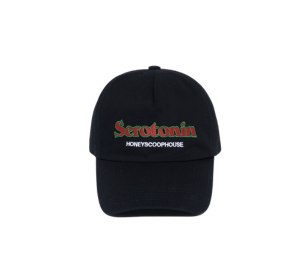 Buy Honey Scoop House Serotonin Cap Black at Sasom – Authentic and Ready to Ship