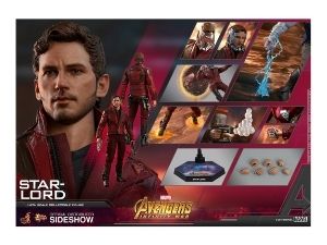 Buy Hot Toys - Avenger Infinity War - Star-Lord Collectible Figure at Sasom – Authentic and Ready to Ship