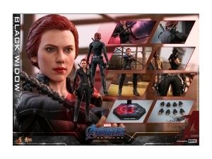 Buy Hot Toys - Avengers Endgame - Black Widow  Collectible Figure at Sasom – Authentic and Ready to Ship