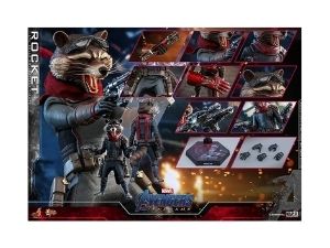 Buy Hot Toys - Avengers Endgame - Rocket Collectible Figure at Sasom – Authentic and Ready to Ship