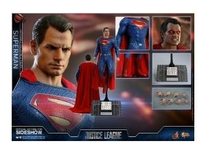 Buy Hot Toys - Justice League Superman Collectible Figure at Sasom – Authentic and Ready to Ship