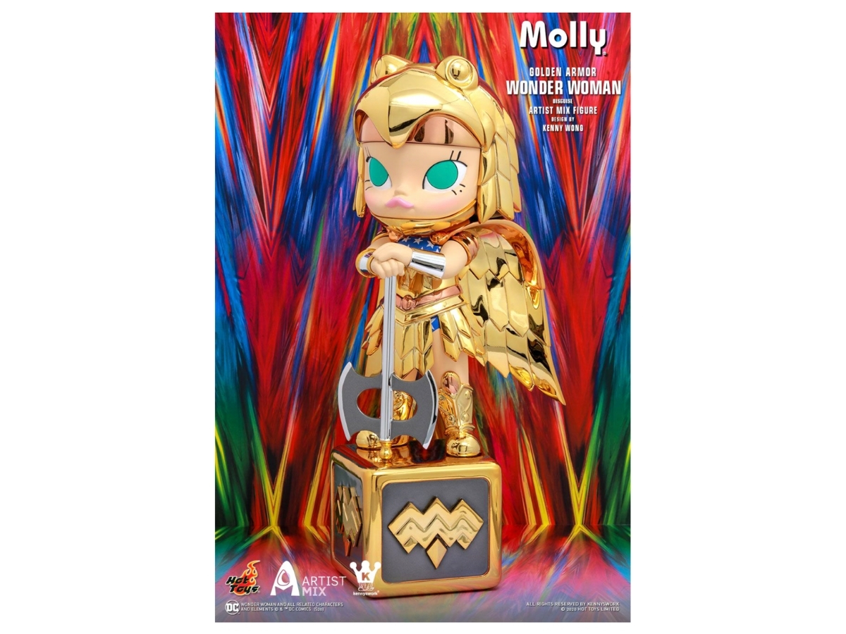 SASOM | collectibles Hot Toys Molly (Golden Armor Wonder Woman 