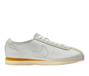 Buy Nike Wmns Cortez Leather White Bronze Perforated Swoosh at Sasom – Authentic and Ready to Ship