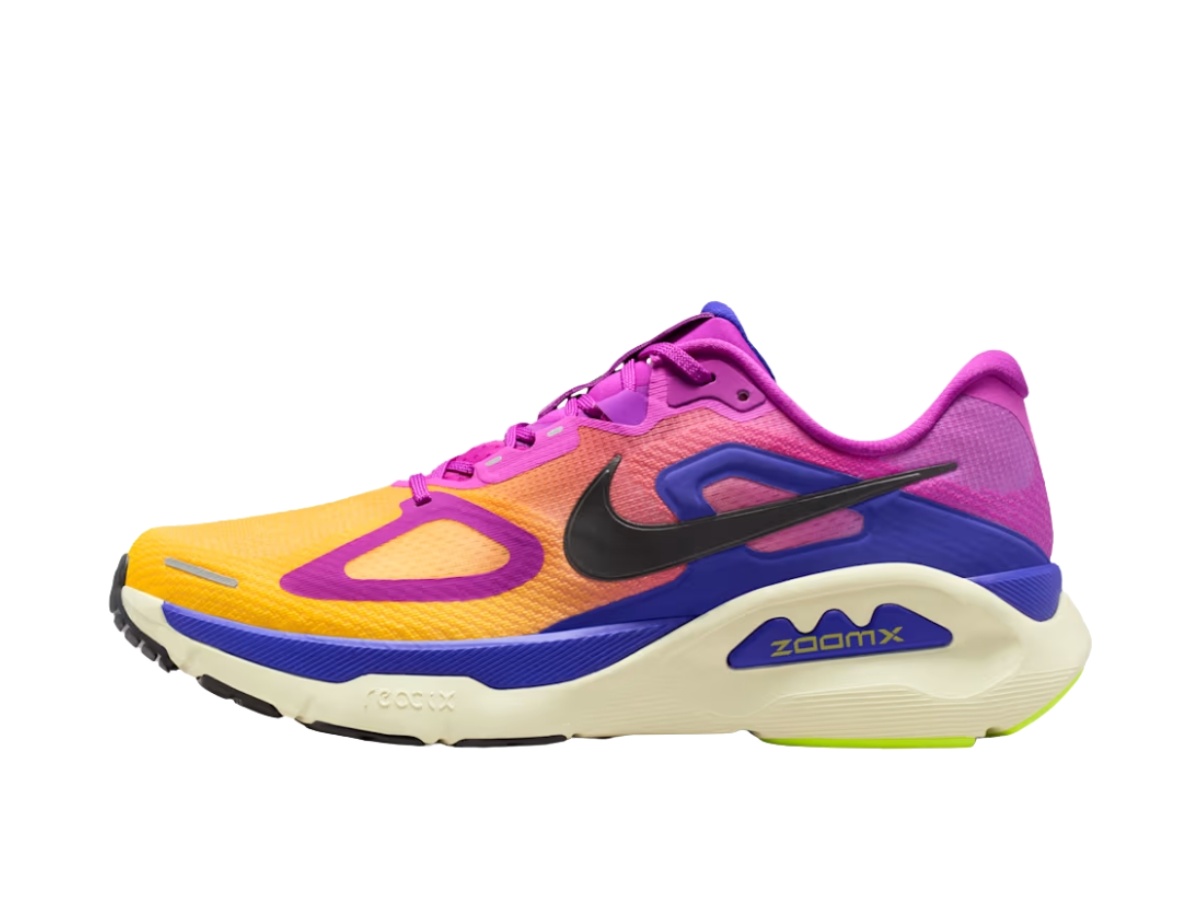 Nike Nike Structure Plus Hyper Violet Citron Pulse - view 2
