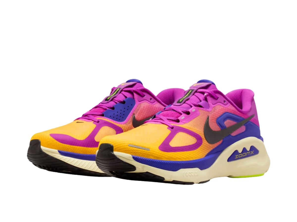 Nike Nike Structure Plus Hyper Violet Citron Pulse - view 3