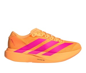 Buy adidas Adizero Evo SL Flash Orange Shock Pink Iron Metallic at Sasom – Authentic and Ready to Ship