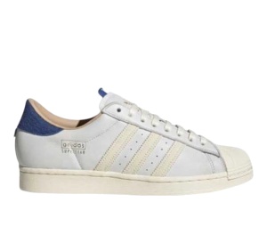 Buy adidas Originals Superstar White Cream Blue at Sasom – Authentic and Ready to Ship