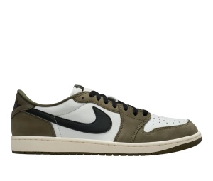 Buy Air Jordan 1 Low OG Medium Olive Summit White at Sasom – Authentic and Ready to Ship