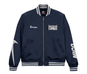 Buy Nike x NIGO Souvenir Jacket Midnight Navy at Sasom – Authentic and Ready to Ship