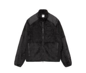 Buy Nike x Stussy Full Zip Fleece Black at Sasom – Authentic and Ready to Ship