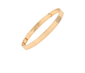 Buy Hermes H d'Ancre Bracelet (Small Model)  Gold at Sasom – Authentic and Ready to Ship