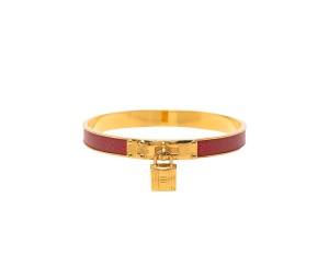 Buy Hermes Kelly Cadena Charm Bracelet Red at Sasom – Authentic and Ready to Ship