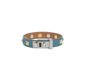 Buy Hermes Mini Dog Bracelet Green at Sasom – Authentic and Ready to Ship