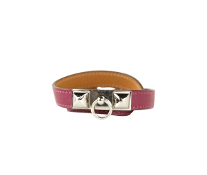 Buy Hermes Rivale Double Tour Bracelet Purple at Sasom – Authentic and Ready to Ship