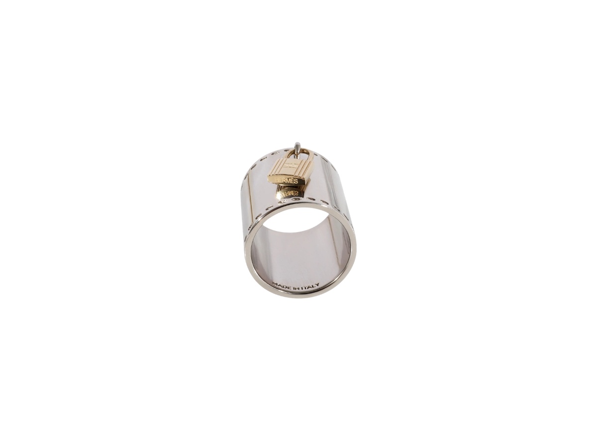 https://d2cva83hdk3bwc.cloudfront.net/hrm-chahpppccsrsg-hermes-palladium-plated-permabrass-cadenas-charm-scarf-ring-silver-gold-3.jpg