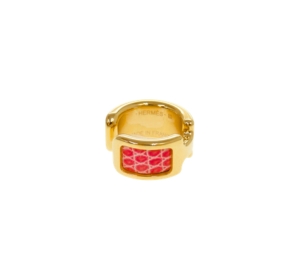 Hermes Hermes Olympe Clic H Ear  Red - view 3