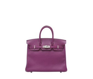 Buy Hermes Birkin 25 Anemone at Sasom – Authentic and Ready to Ship