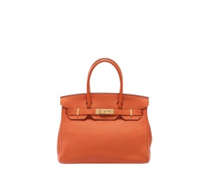 Buy Hermes Birkin 30 In Carrot Orange Epsom Leather With Gold Hardware at Sasom – Authentic and Ready to Ship