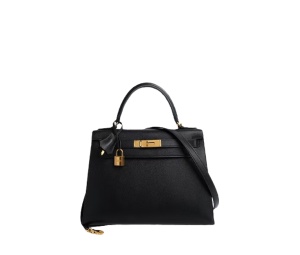 Buy Hermes Kelly 28 Epsom With Gold Hardware Noir at Sasom – Authentic and Ready to Ship