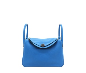 Buy Hermes Lindy 26 Blue Zellige at Sasom – Authentic and Ready to Ship
