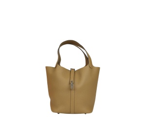 Buy Hermes PPicotin Lock 22 Dune Clemence Palladium Hardware at Sasom – Authentic and Ready to Ship