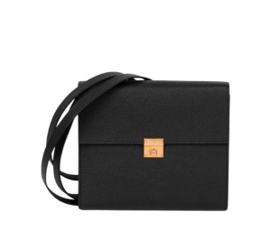 Buy Hermes Epsom Leather Clic 16 Black at Sasom – Authentic and Ready to Ship