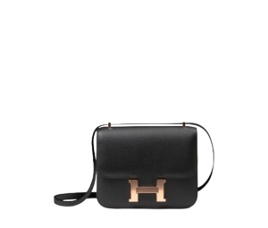 Buy Hermes	Mini Constance 18 Noir at Sasom – Authentic and Ready to Ship