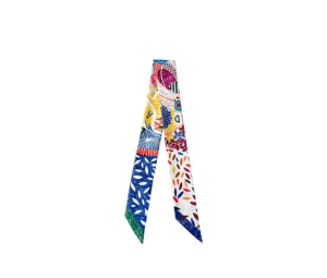 Buy Hermes Twill Silk Scarf Multicolor at Sasom – Authentic and Ready to Ship