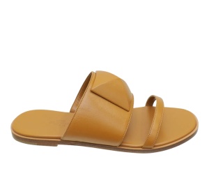 Buy Hermes Beige Dore Caia Nappa Sandal Beige Brown (Women's) at Sasom – Authentic and Ready to Ship