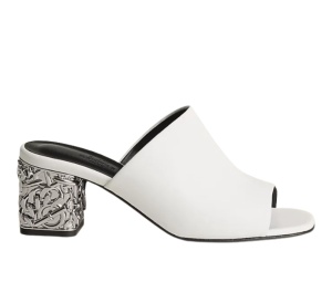 Buy Hermes Glossy 60 Sandals White (Women's) at Sasom – Authentic and Ready to Ship