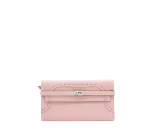 Buy Hermes Kelly Wallet Pink at Sasom – Authentic and Ready to Ship