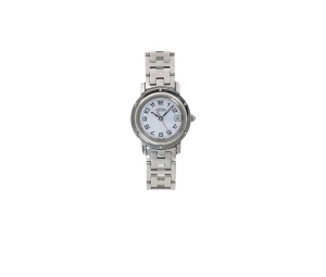 Buy Hermes Clipper Cl4 210 Quartz Dial Ladies Watch White at Sasom – Authentic and Ready to Ship